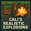 Cali's Realistic Explosions logo