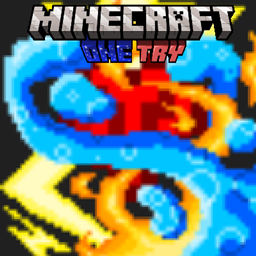 One try! logo