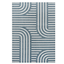 Blue Mid Century Rug