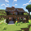 Villager Flower House logo