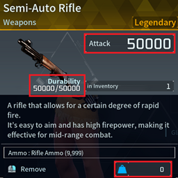 Weapon Modifiers