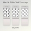 Black and White Wall Coverings logo