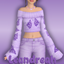 Sidhe Butterfly Bell Sleeve Top logo