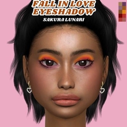 Fall in Love Eyeshadow logo