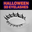 Eyelashes For Halloween  logo