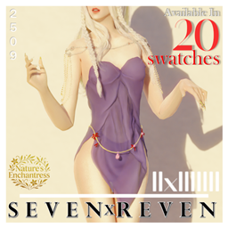 Enchantress Sheer Drape Short Dress logo