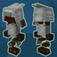 Scrap armor set logo