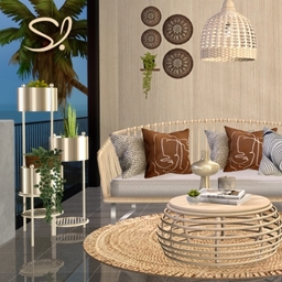 Organic Oasis Hotel Suite Balcony -ROOM