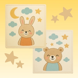 Bun & Bear - Baby Rugs