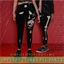 Imperfections PVC Pants logo