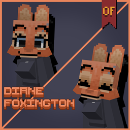 Foxes to Diane Foxington v1.10 logo
