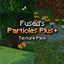 Fused's Particles Plus+ logo