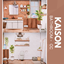 Kaison Bathroom - CC logo