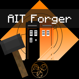 Adventures in Time | TARDIS (Forge) logo