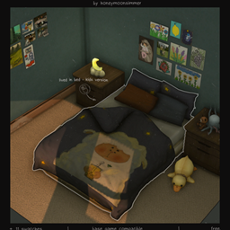 lived in bed recolor - kids version👶🏼 logo