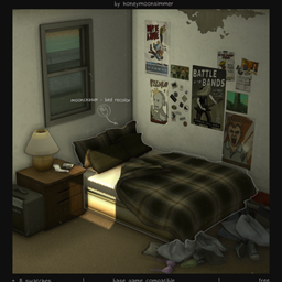 moonchaser - bed recolor🧦 logo