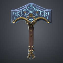 Mjolnir GoW logo