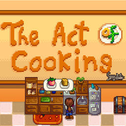 The Act of Cooking - a Love of Cooking addon logo