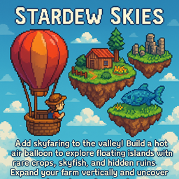 Stardew Skies logo