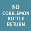 No Cobblemon Bottle Return logo