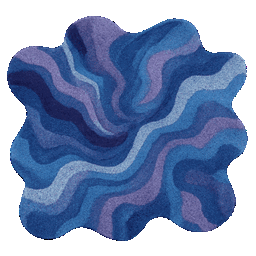 Groovy's Abstract Area Rug