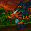 Fossils & Myths logo