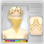 Vilachi Ornate Crown & Face chain set logo