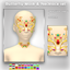 Vilachi Butterfly Mask and Necklace set logo