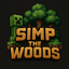 SIMP THE WOODS (Fabric) logo