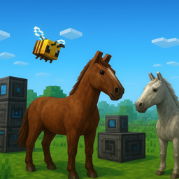 The Horses and The Bees logo