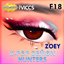 Zoey Eyeshadow K-pop Demon Hunters F18 logo