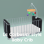 Le Corbusier style Baby Crib logo