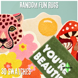 Random fun rugs logo