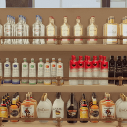 LUX Liquors Wines & Lounge + Functional Alcohol | Chinese Translation