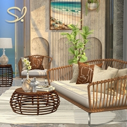 Organic Oasis Suite [Living Area + Minibar] -Room
