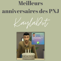 Better NPC Birthdays - Traduction FR