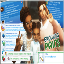 Growing Pains por thatssojordy / Translated to Spanish by dokimtz