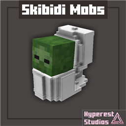 Skibidi Mobs | v1.0.2 MER Texture Update for Minecraft 1.18.2 — Textures screenshot