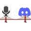 Simple Voice Chat Discord Bridge logo
