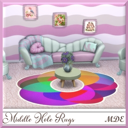 Middle Hole Rugs - The Sims 4 Build / Buy - CurseForge
