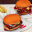 W Fast Food Restaurant Set 1 logo