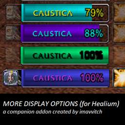 More Display Options (for Healium) logo