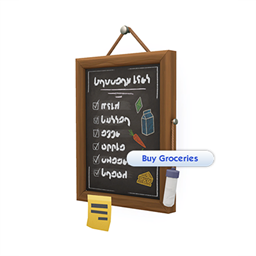 The Shopping List Board - The Sims 4 Mods - CurseForge