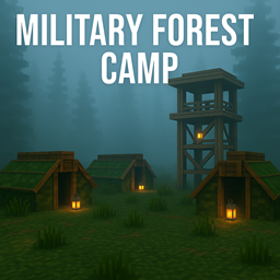 Military Forest Camp Map logo