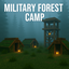 Military Forest Camp Map logo