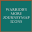 Warrior's JourneyMap Icons logo