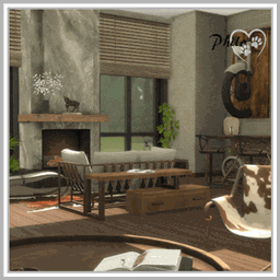 Iron Horse Living Room🛋️˙✧˖°☕ ༘ ⋆｡˚ logo