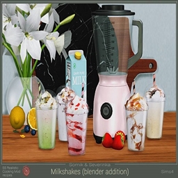 Milkshakes for The Functional Blender By Somik Severinka / Spanish ...