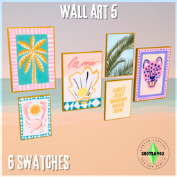 Wall Art 5 - Tropic logo