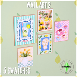 Wall Art 2 - Retro Vibes project image